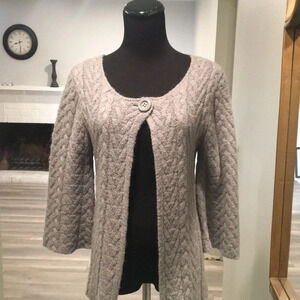 Harmonic One Button‎ Cardigan